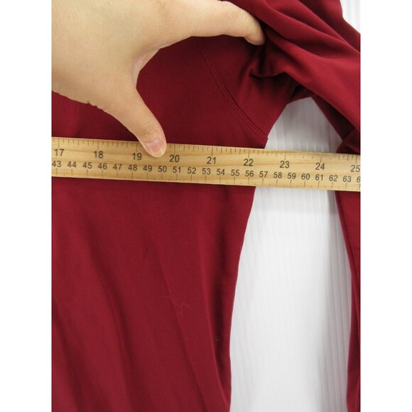 Nike Sweatshirt Medium Golf Fit Dry 1/4 Zip Pullover Swoosh Logo Active - Picture 5 of 11